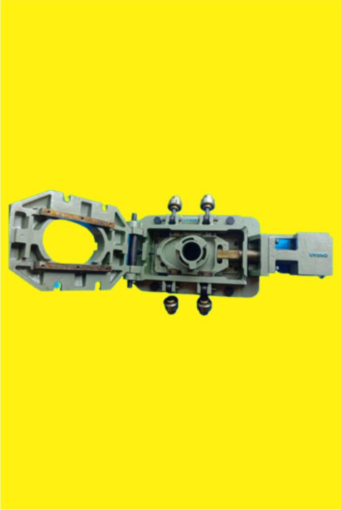 1 QC Slide Gate System (Open view)